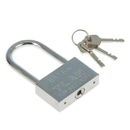 Замок навесной, тип 6, 7×70 мм, длинная дужка