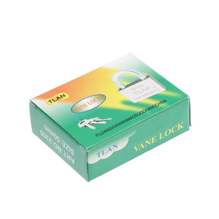 Замок навесной, тип 5, 6×50 мм