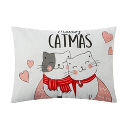 Комплект наволочек «Этель» Catmas, 50×70 см, 2 шт., бязь, хлопок 100%
