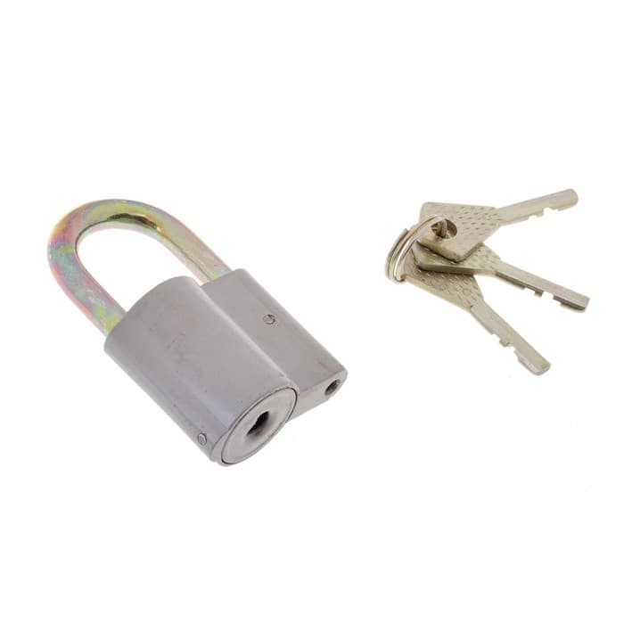 Замок навесной, 42×66 мм, 3 ключа