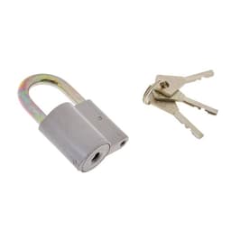 Замок навесной, 42×66 мм, 3 ключа