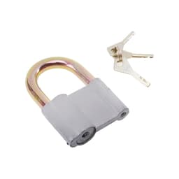 Замок навесной НС01-1, ВС2 А, тип 4, 80", серый