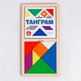 Игра головоломка деревянная Десятое Королевство «Танграм»