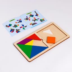 Игра головоломка деревянная Десятое Королевство «Танграм»