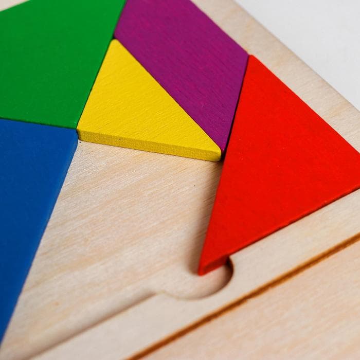 Игра головоломка деревянная Десятое Королевство «Танграм»