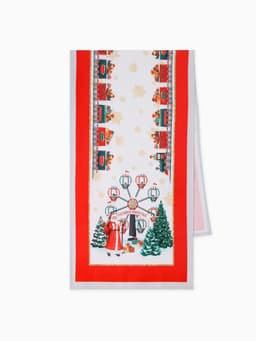 Дорожка на стол «Этель. Новогодняя ярмарка», размер 40×147 см