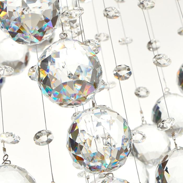 Светильник каскад 671301/8 GU10 40 Вт хром 60×60×205 см BayerLux