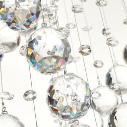 Светильник каскад 671301/8 GU10 40 Вт хром 60×60×205 см BayerLux