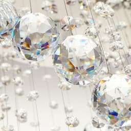 Светильник каскад 671301/8 GU10 40 Вт хром 60×60×205 см BayerLux