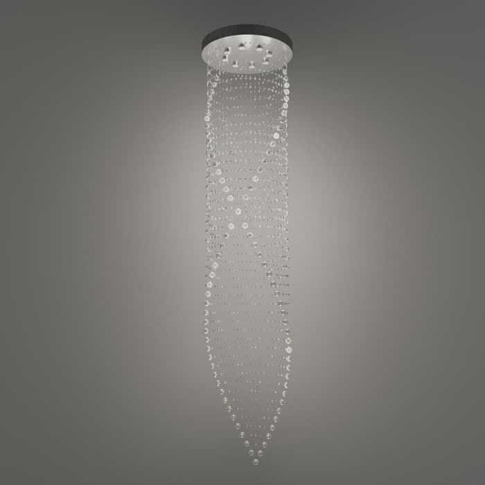 Светильник каскад 671301/8 GU10 40 Вт хром 60×60×205 см BayerLux