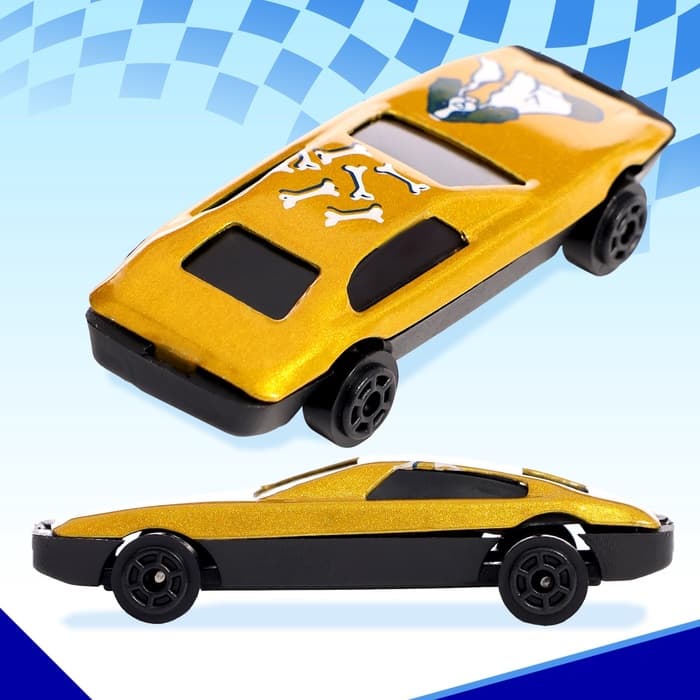 Машинка металлическая «Автомир», набор 10 шт.