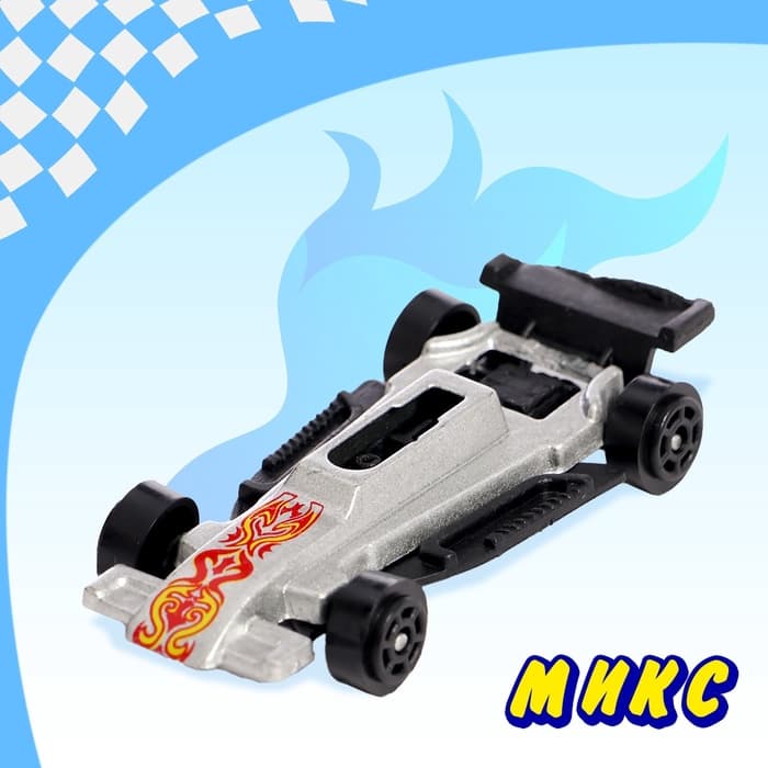 Машинка металлическая «Автомир», набор 10 шт.