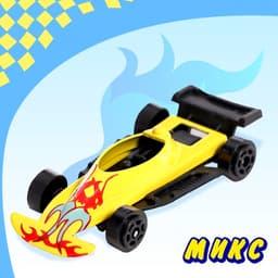 Машинка металлическая «Автомир», набор 10 шт.