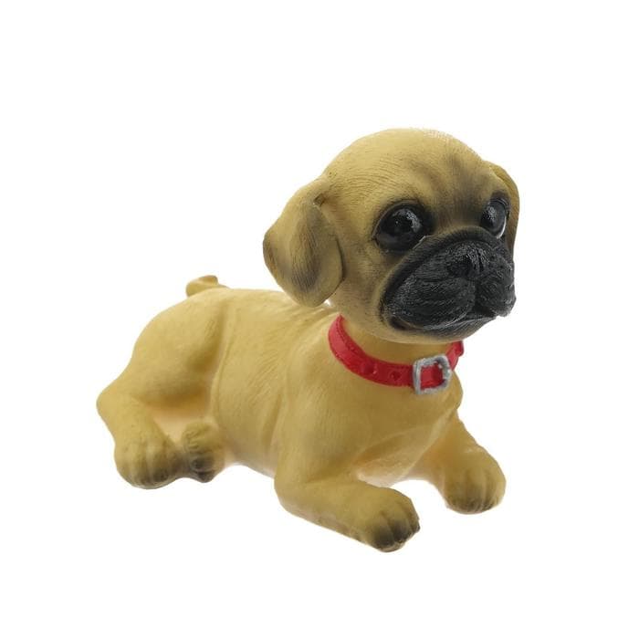 Игрушка на панель автомобиля «Собака качающая головой»