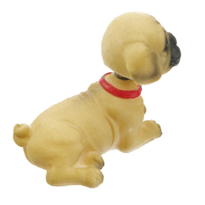 Игрушка на панель автомобиля «Собака качающая головой»