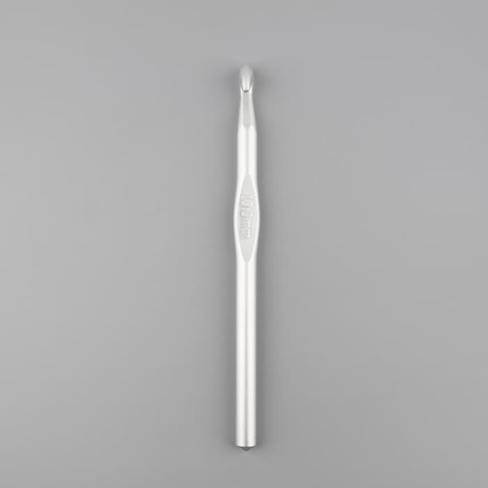 Крючок для вязания, с тефлоновым покрытием, d=10 мм, 15 см