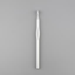 Крючок для вязания, с тефлоновым покрытием, d=10 мм, 15 см