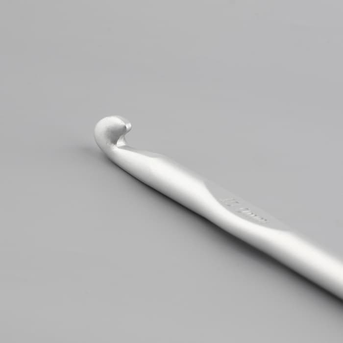 Крючок для вязания, с тефлоновым покрытием, d=10 мм, 15 см