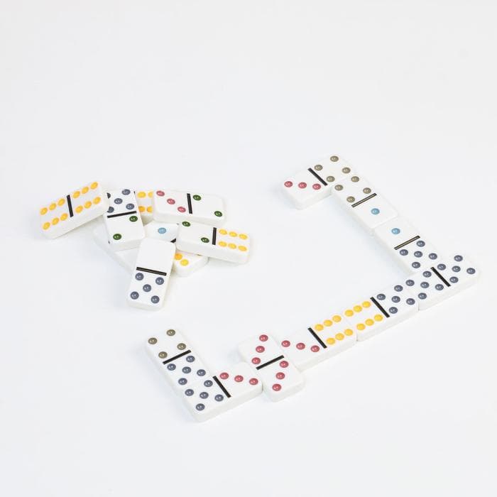 Домино классическое «Медведи», 28 шт.