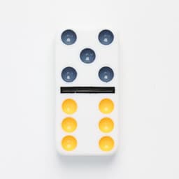 Домино классическое «Медведи», 28 шт.