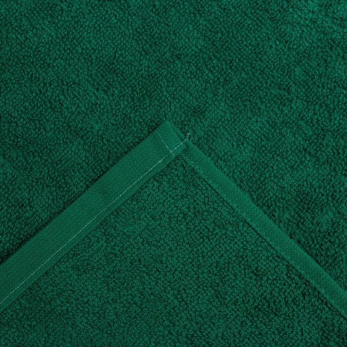 Набор новогодних махровых полотенец «Этель. Счастья и здоровья», 30×30 см - 4 штуки, хлопок 100%