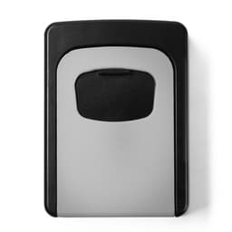 Сейф-ключница кодовая, металлическая, усиленная, серый