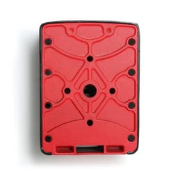 Сейф-ключница кодовая ТУНДРА, металлическая, усиленная, красный