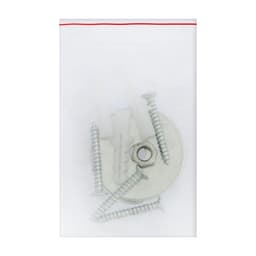 Сейф-ключница кодовая ТУНДРА, металлическая, усиленная, красный