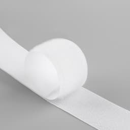Липучка, 30 мм, 25±1 м, белая
