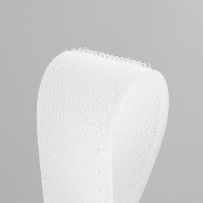 Липучка, 30 мм, 25±1 м, белая