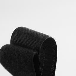 Липучка, 50 мм, 25±1 м, чёрная