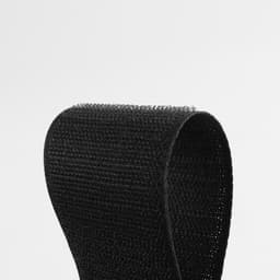 Липучка, 50 мм, 25±1 м, чёрная