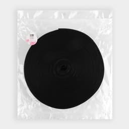 Липучка, 50 мм, 25±1 м, чёрная