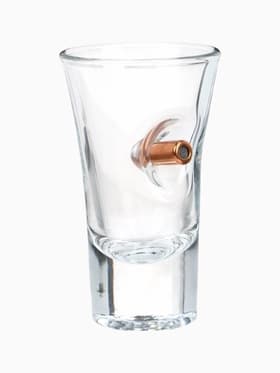 Стопка с пулей «Непробиваемая», стекло, 60 мл