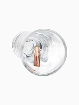 Стопка с пулей «Непробиваемая», стекло, 60 мл