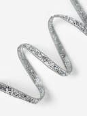 Стразы и бусины термоклеевые, 10 мм, 4.5±0.5 м, цвет серебряный