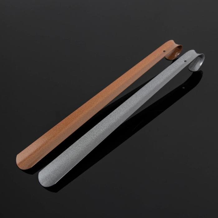 Ложка для обуви Solomon-De Luxe, 45 см, толщина 1.5 мм, металл, МИКС