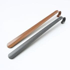 Ложка для обуви Solomon-De Luxe, 45 см, толщина 1.5 мм, металл, МИКС