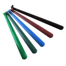 Ложка для обуви Solomon-De Luxe, 45 см, толщина 1.5 мм, металл, МИКС