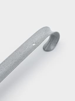 Ложка для обуви Solomon-De Luxe, 55 см, толщина 1.5 мм, металл, МИКС