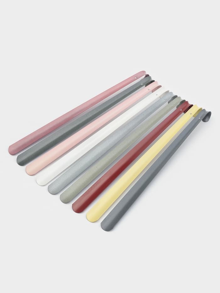 Ложка для обуви Solomon-De Luxe, 55 см, толщина 1.5 мм, металл, МИКС