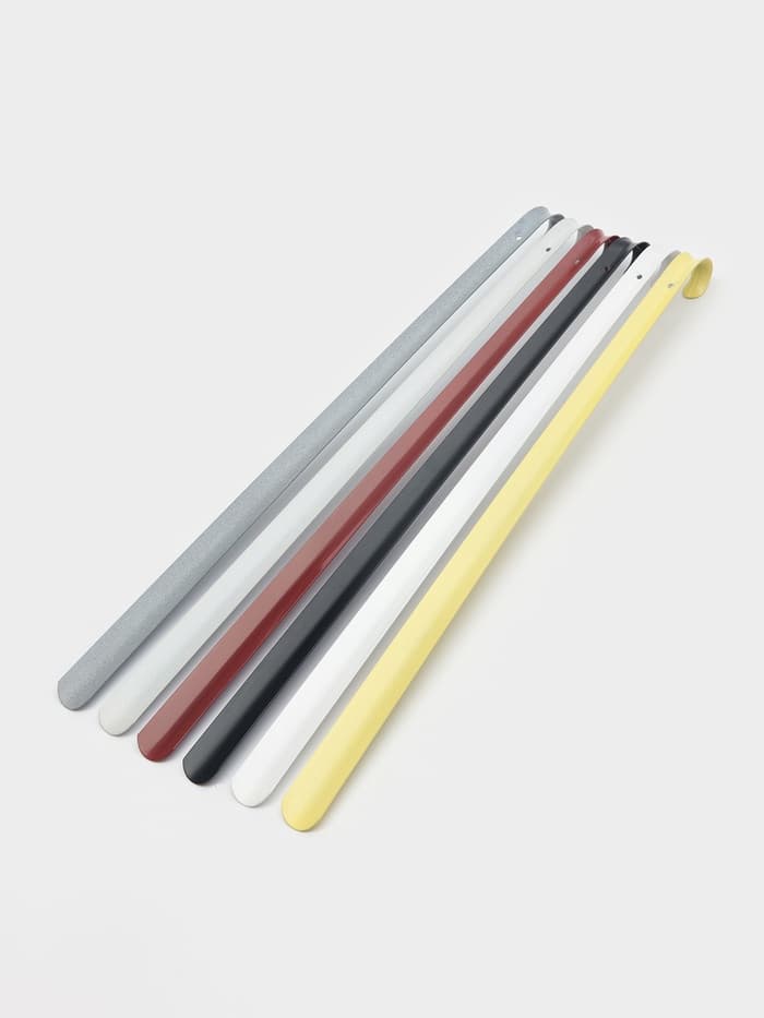 Ложка для обуви Solomon-De Luxe, 65 см, толщина 1.5 мм, металл, МИКС