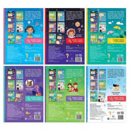 Книги обучающие «Почемучки», набор 6 шт. по 16 стр.