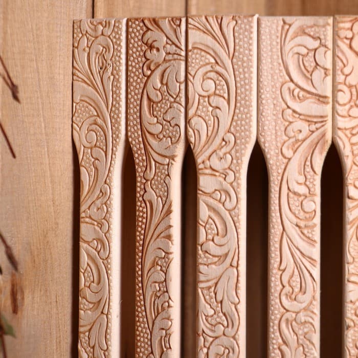 Абажур для бани и сауны «Русские узоры», липа, 31×27×11 см, настенный угловой, «Добропаровъ»