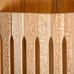 Абажур для бани и сауны «Русские узоры», липа, 31×27×11 см, настенный угловой, «Добропаровъ»