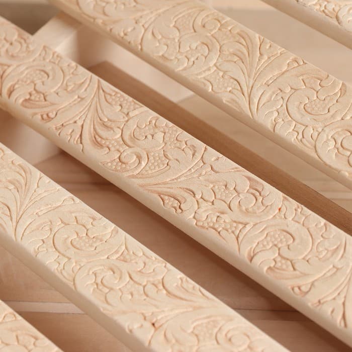 Подголовник для бани и сауны «Русские узоры», 34×32×14 см, деревянный, анатомический, «Добропаровъ»