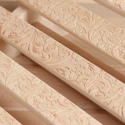 Подголовник для бани и сауны «Русские узоры», 34×32×14 см, деревянный, анатомический, «Добропаровъ»