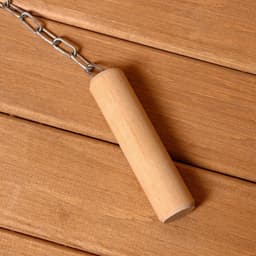 Обливное устройство для бани «Русские узоры», 10 л, липа, пластиковая вставка, «Добропаровъ»