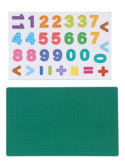 Игра магнитная Десятое Королевство «Арифметика магнитная с заданиями»