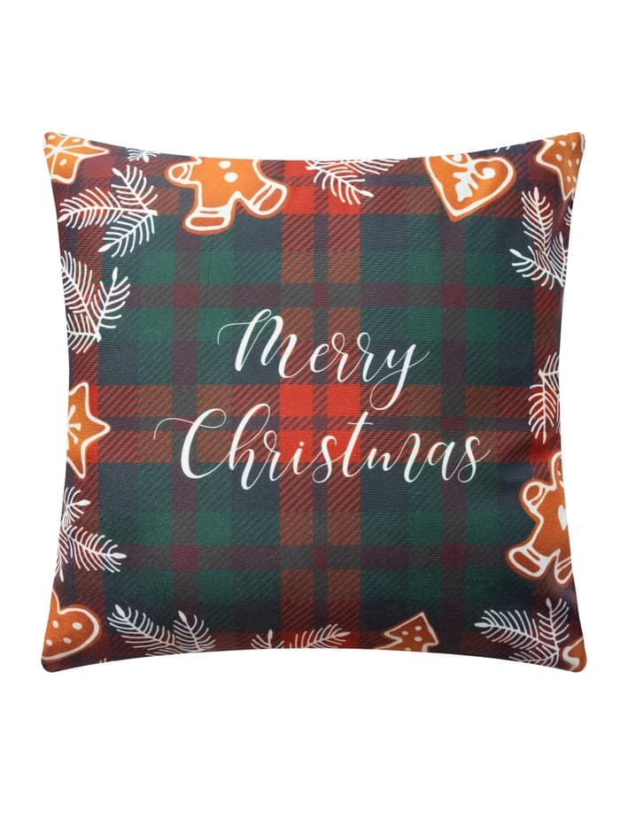 Наволочка декоративная новогодняя «Этель. Merry Christmas», 40×40 см